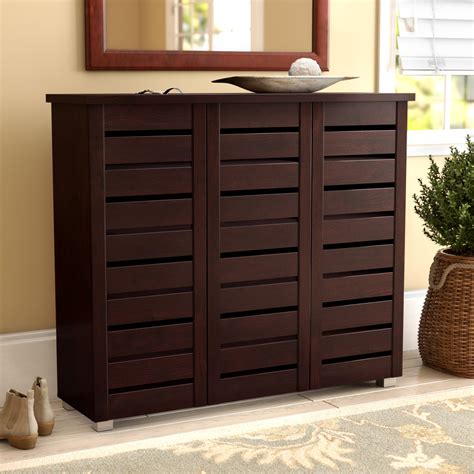 wayfair long storage cabinets